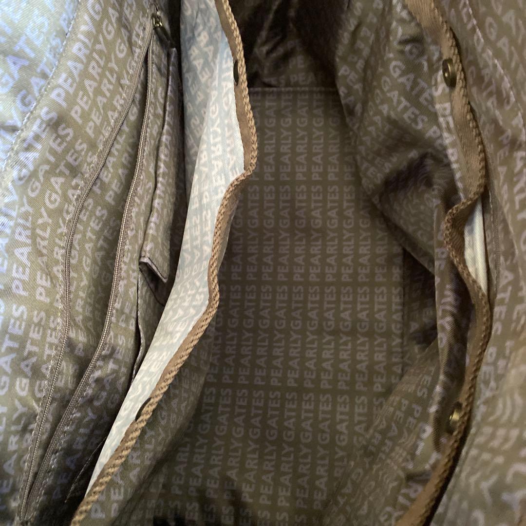 パーリーゲイツ　ロッカーバック