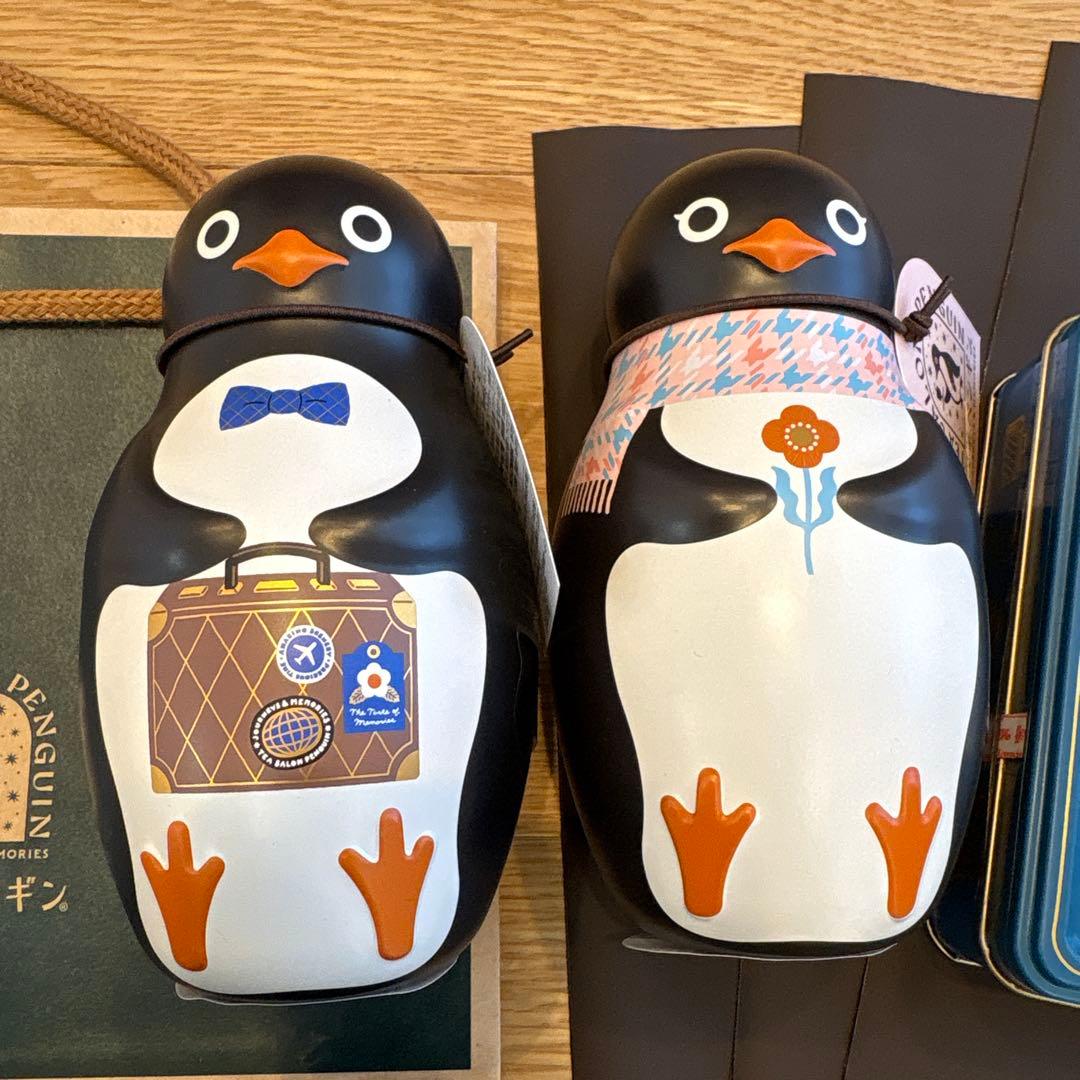 喫茶ペンギン4点◯喫茶ペンギン◯旅するペンギン◯夢見るペンギン◯旅空のポラリス