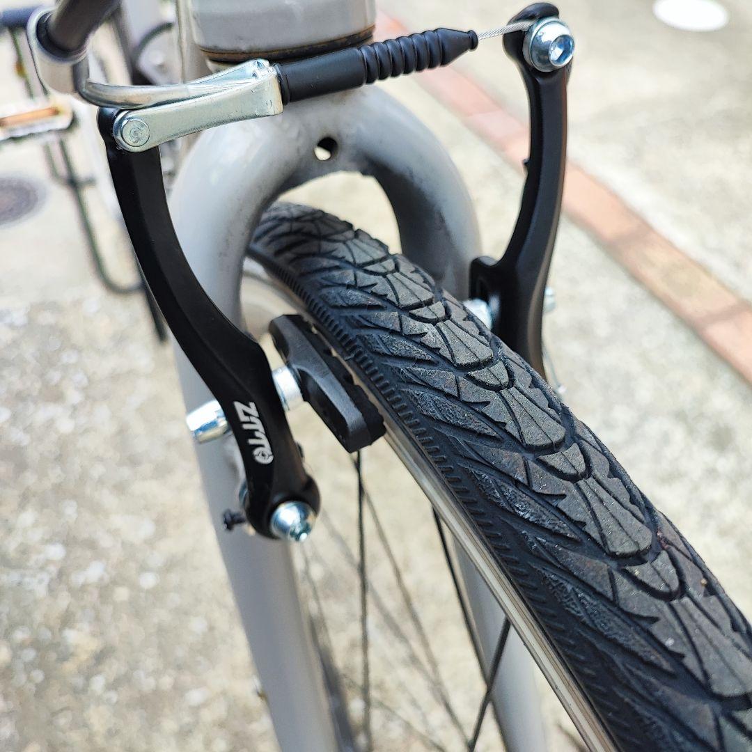 福岡発 配送込みGIANT R3 グレー ジャイアント 新品パーツ多数