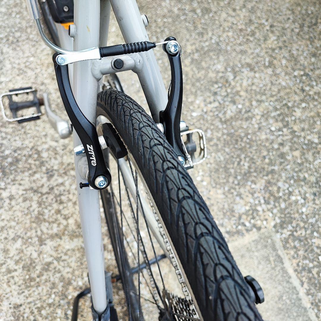 福岡発 配送込みGIANT R3 グレー ジャイアント 新品パーツ多数