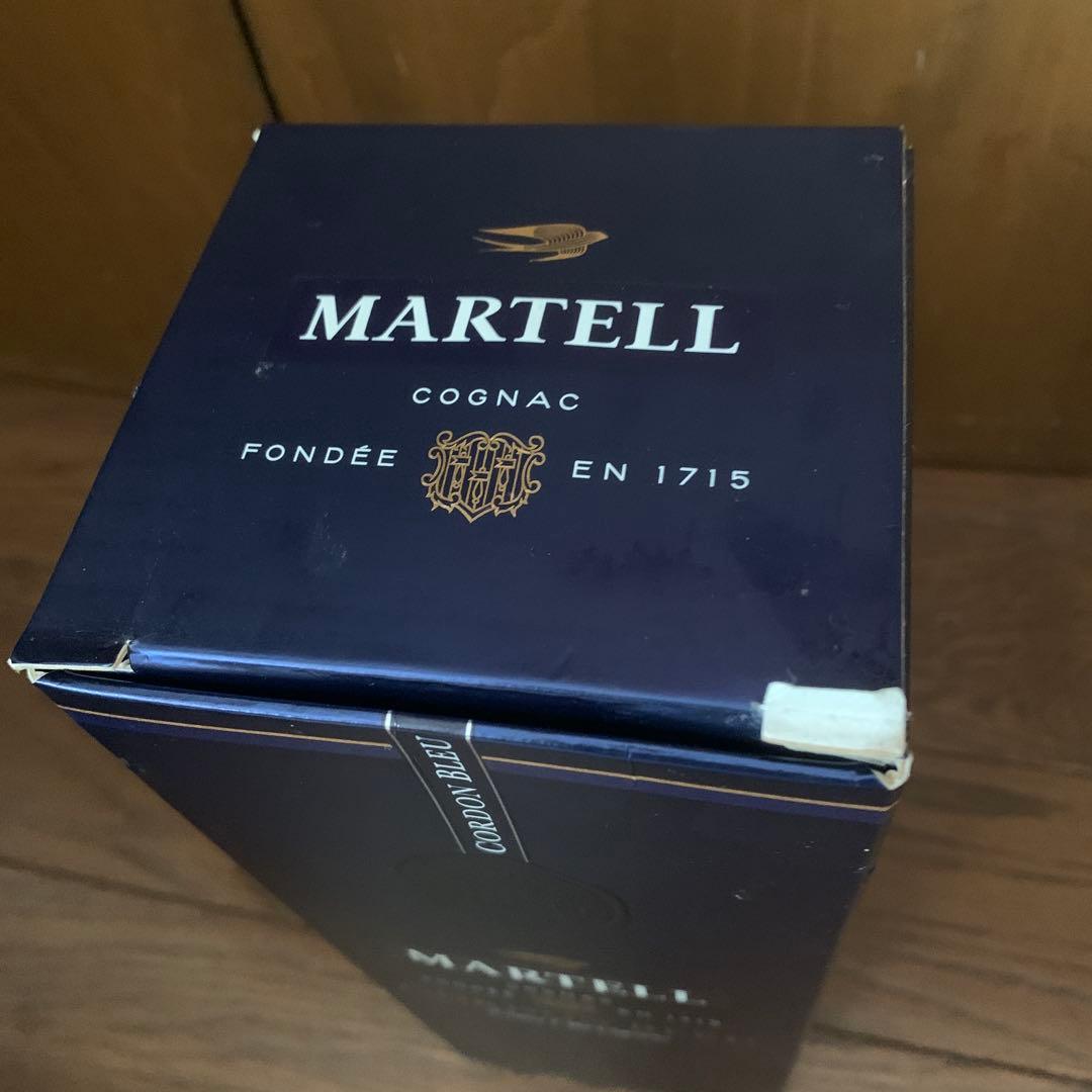 ブランデー MARTELL CORDON BLEU Extra Old Cognac