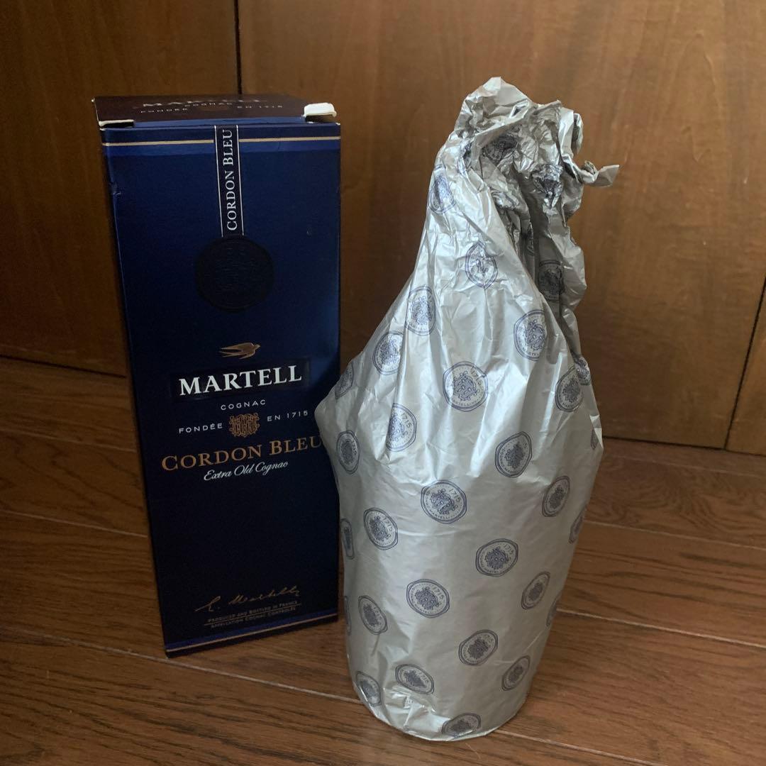 ブランデー MARTELL CORDON BLEU Extra Old Cognac