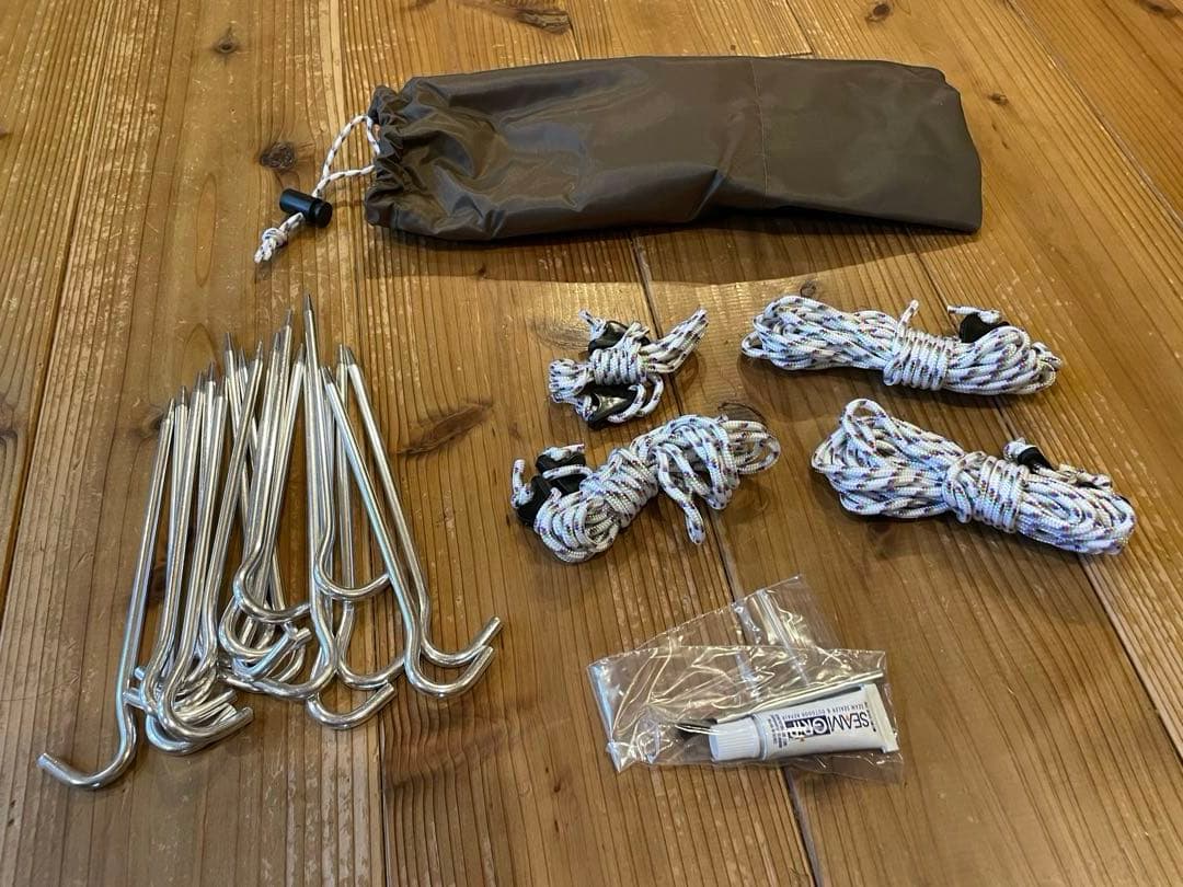 未使用　 Peak ランドブリーズ4 テント