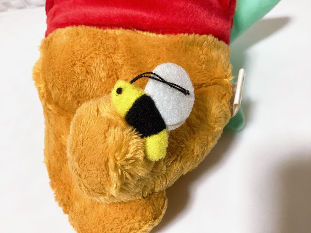 平成レトロ❤︎DiSNEY❤︎ 非売品 未使用 くまのプーさん ぬいぐるみ タグ付き