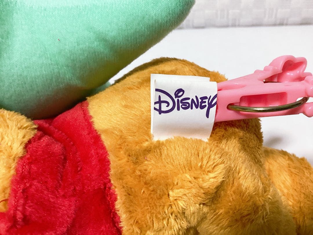 平成レトロ❤︎DiSNEY❤︎ 非売品 未使用 くまのプーさん ぬいぐるみ タグ付き