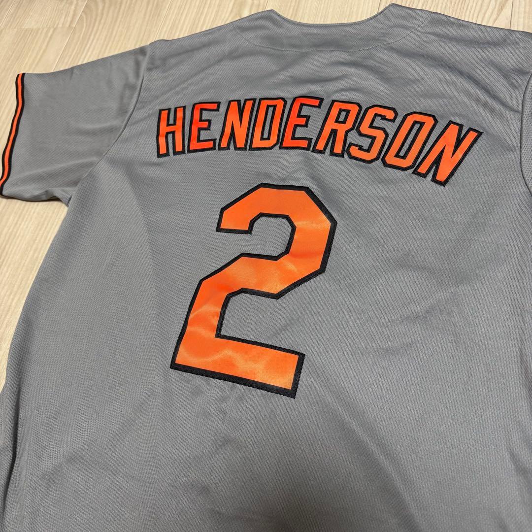 ガナー・ヘンダーソン オリオールズ ユニフォーム