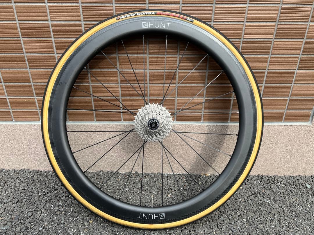 パーツ HUNT 50 Carbon Wide Aero Wheelset