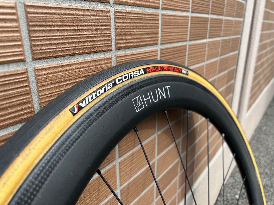 パーツ HUNT 50 Carbon Wide Aero Wheelset