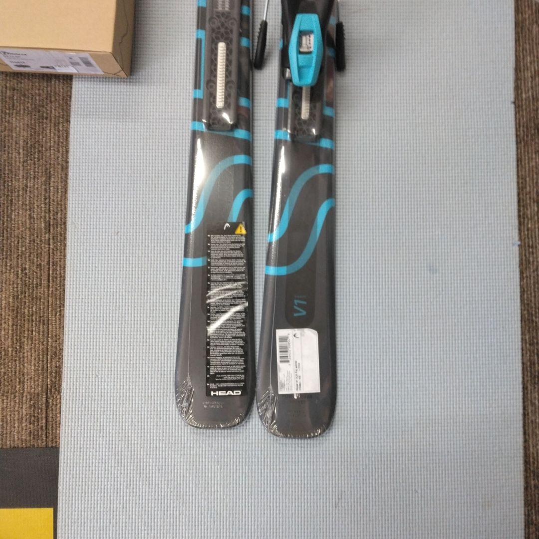 HEAD Shape V1、160cm、金具付き、未使用・新品