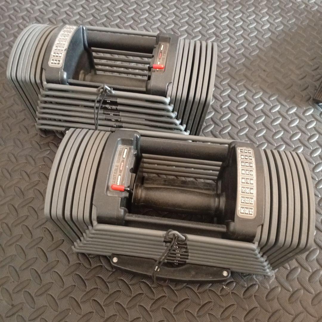 引取限定　可変式ダンベル 2個セット 26kg 早い者勝ちです