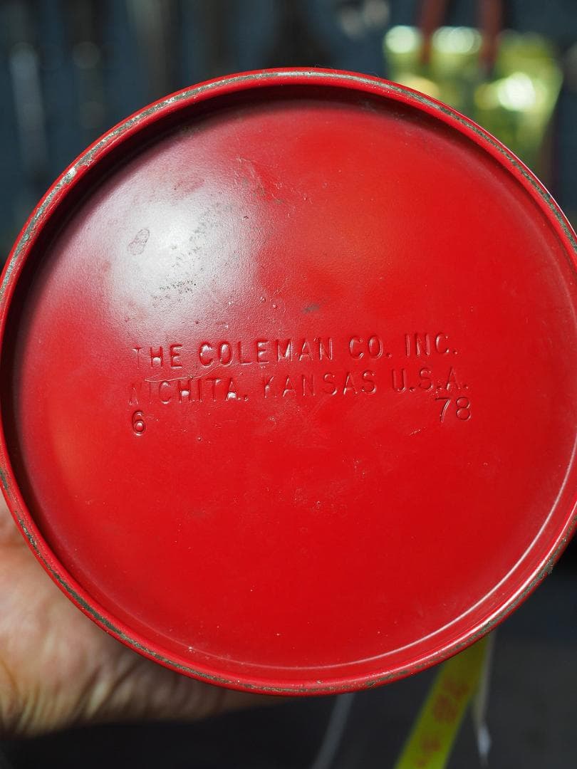 美品箱付き1978年6月 コールマン200A Coleman t60