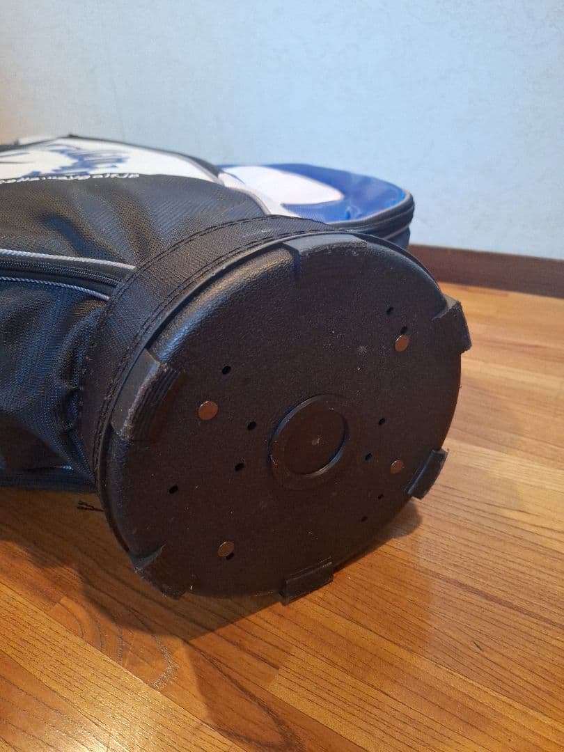 Callaway WARBIRD ブルー ゴルフキャディバッグ フード付き 単品