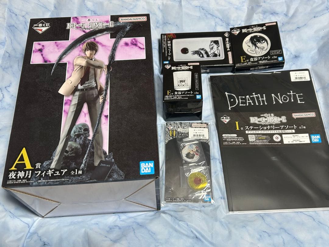 DEATH NOTE デスノート 一番くじ まとめ売り