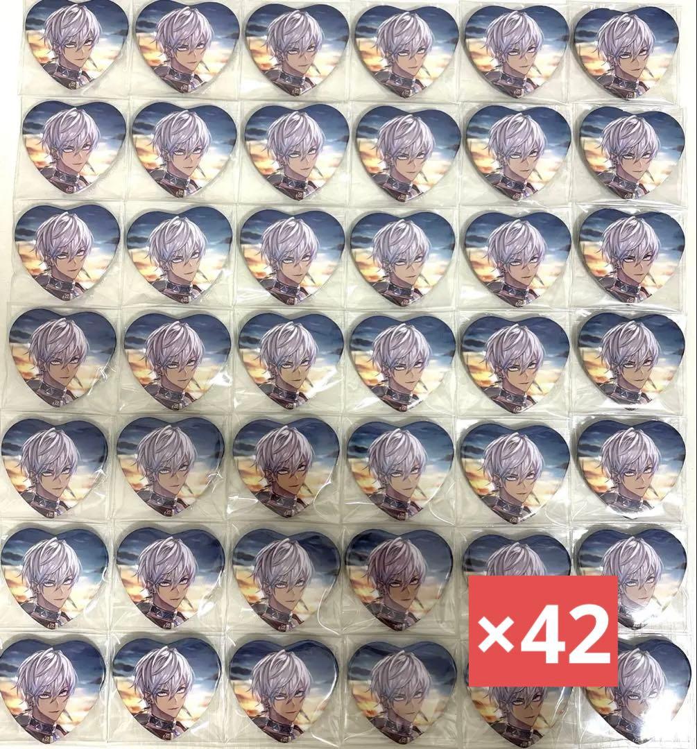 にじさんじ イブラヒム ホワイトデー 缶バッジ　42点