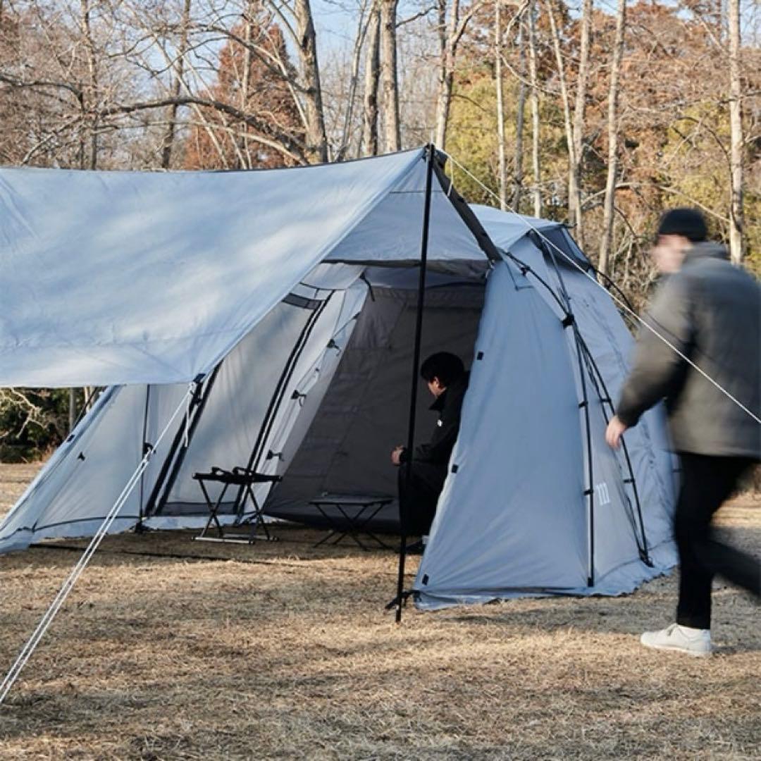 新品　muraco ムラコ テントZIZ TENT SHELTER グレー