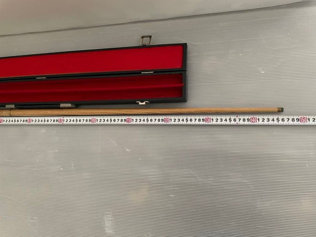 ビリヤード キュー ケース付