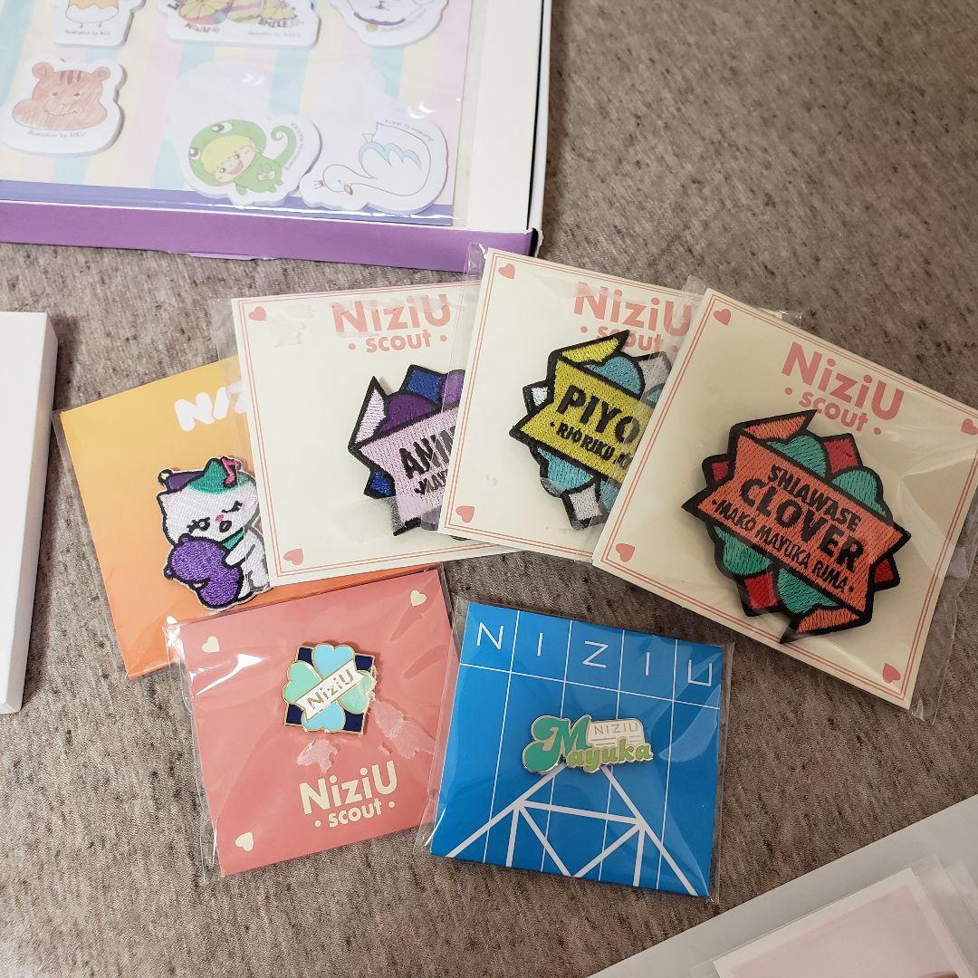 NiziU ペン卒 まとめ売り ファンクラブグッズあり