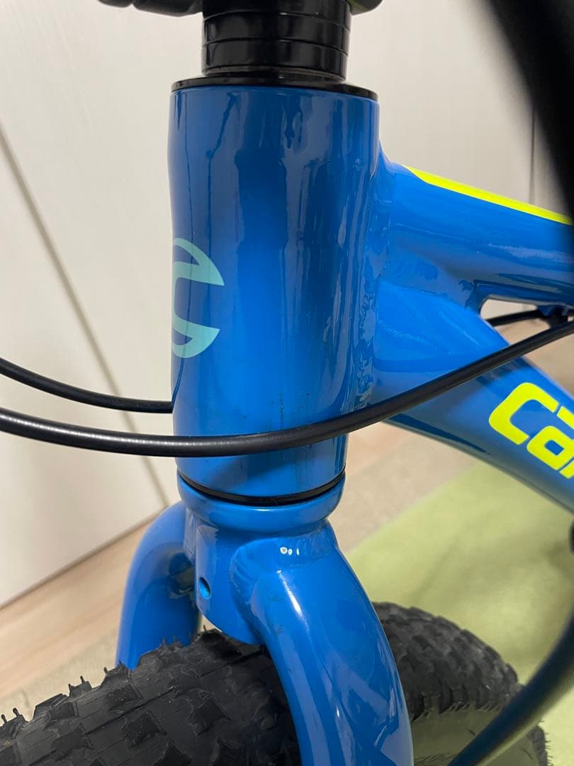 【引取限定(東京都)】Cannondale キッズMTB cujo 20 インチ