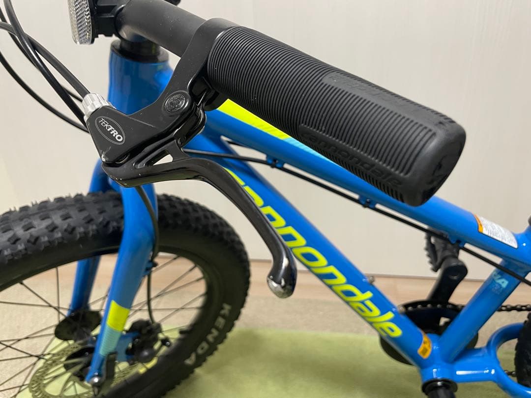 【引取限定(東京都)】Cannondale キッズMTB cujo 20 インチ