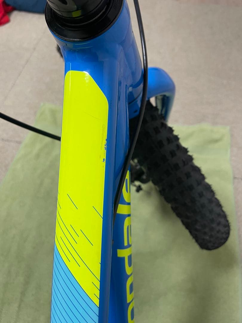 【引取限定(東京都)】Cannondale キッズMTB cujo 20 インチ