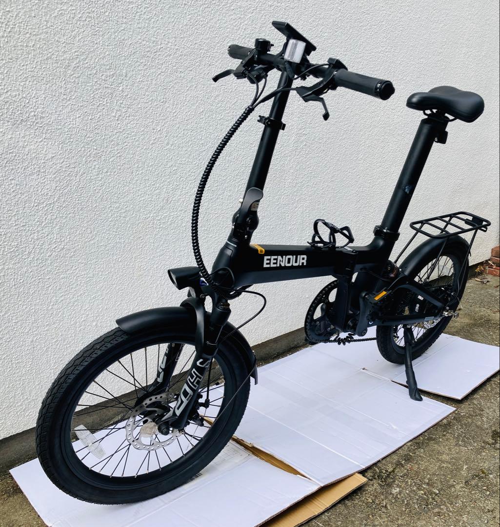 【収納ケース付】EENOUR 電動自転車 C2 折り畳み式 20インチ