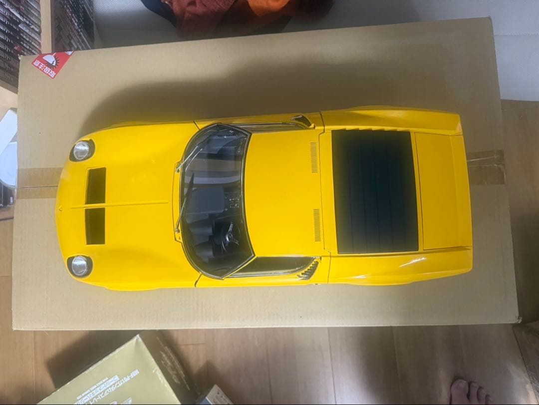 レトロン　アシェット　ランボルギーニミウラ