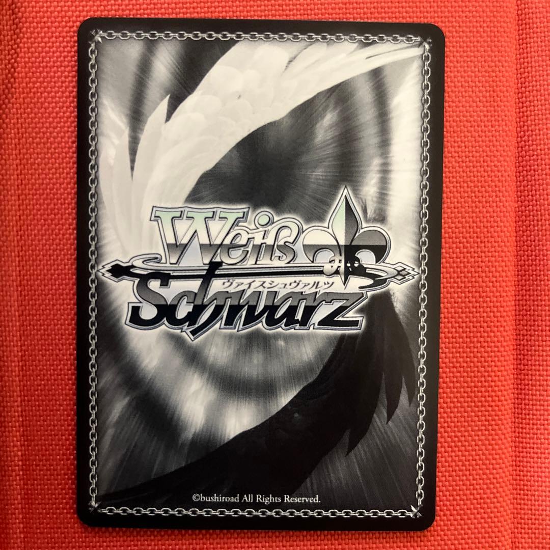 ヴァイスシュヴァルツ  最高のアイドル  ありや  SP サイン