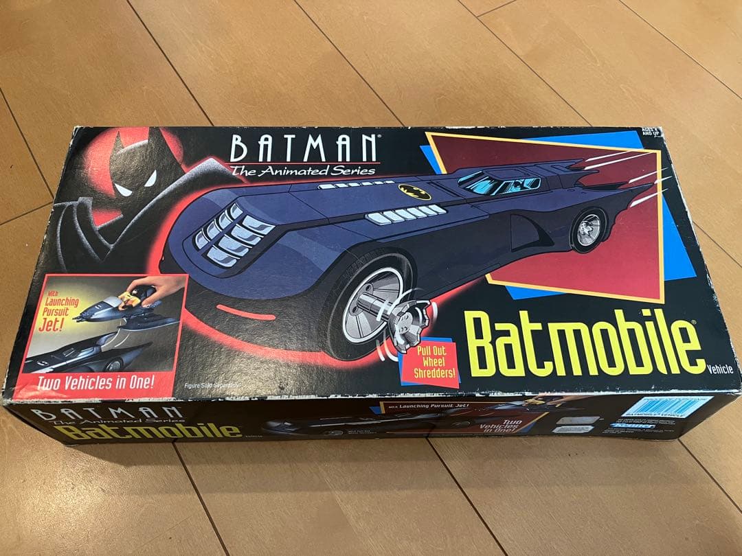 ケナー　フィギュア　バットモービル　アメリカ販売版