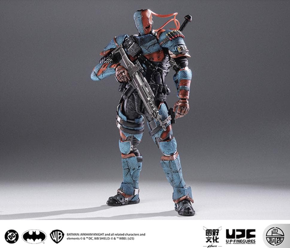 良品製造 UPF バットマン アーカム・ナイト デスストローク DC002