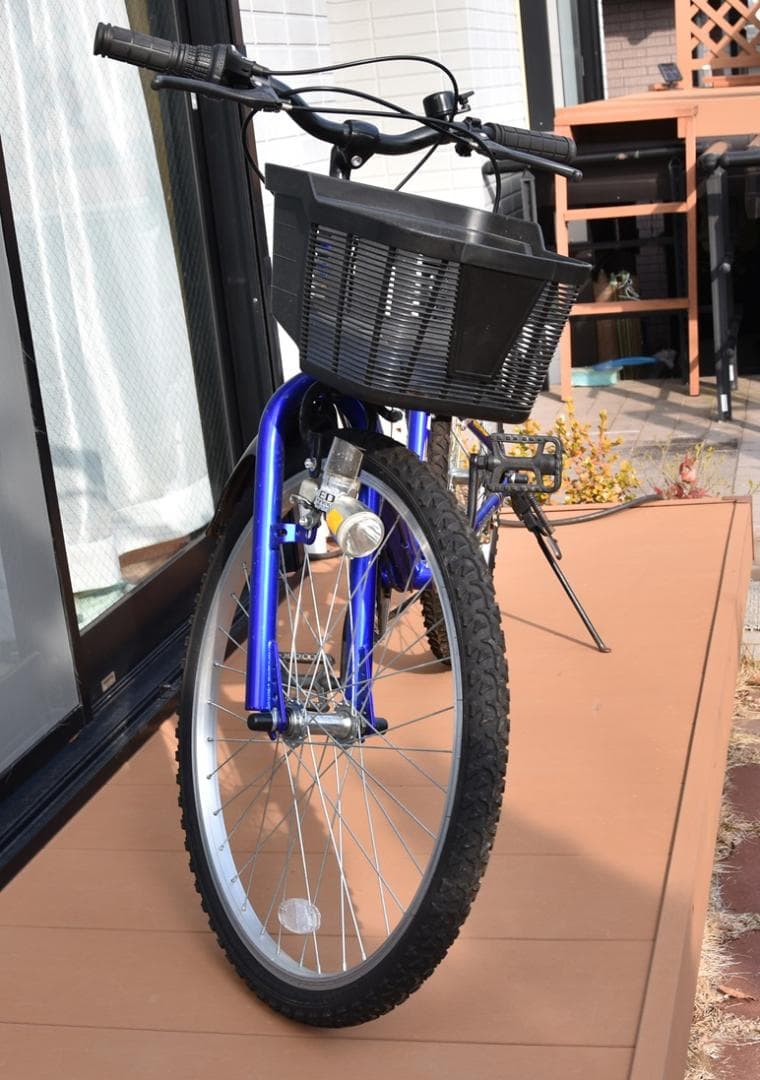 a*9様 21technology 子供用自転車 24インチ　京都市より