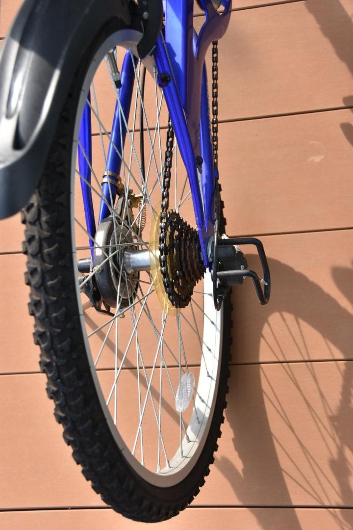 a*9様 21technology 子供用自転車 24インチ　京都市より