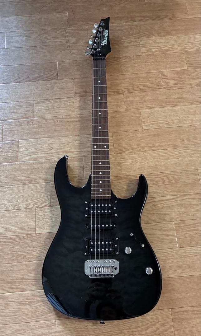 Ibanez アイバニーズ エレキギター GIO grx90-TKS ケース付き