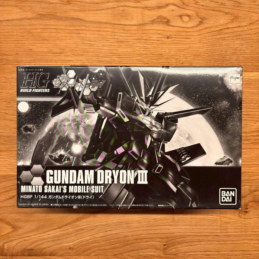 ガンダムドライオン III 1/144 HG