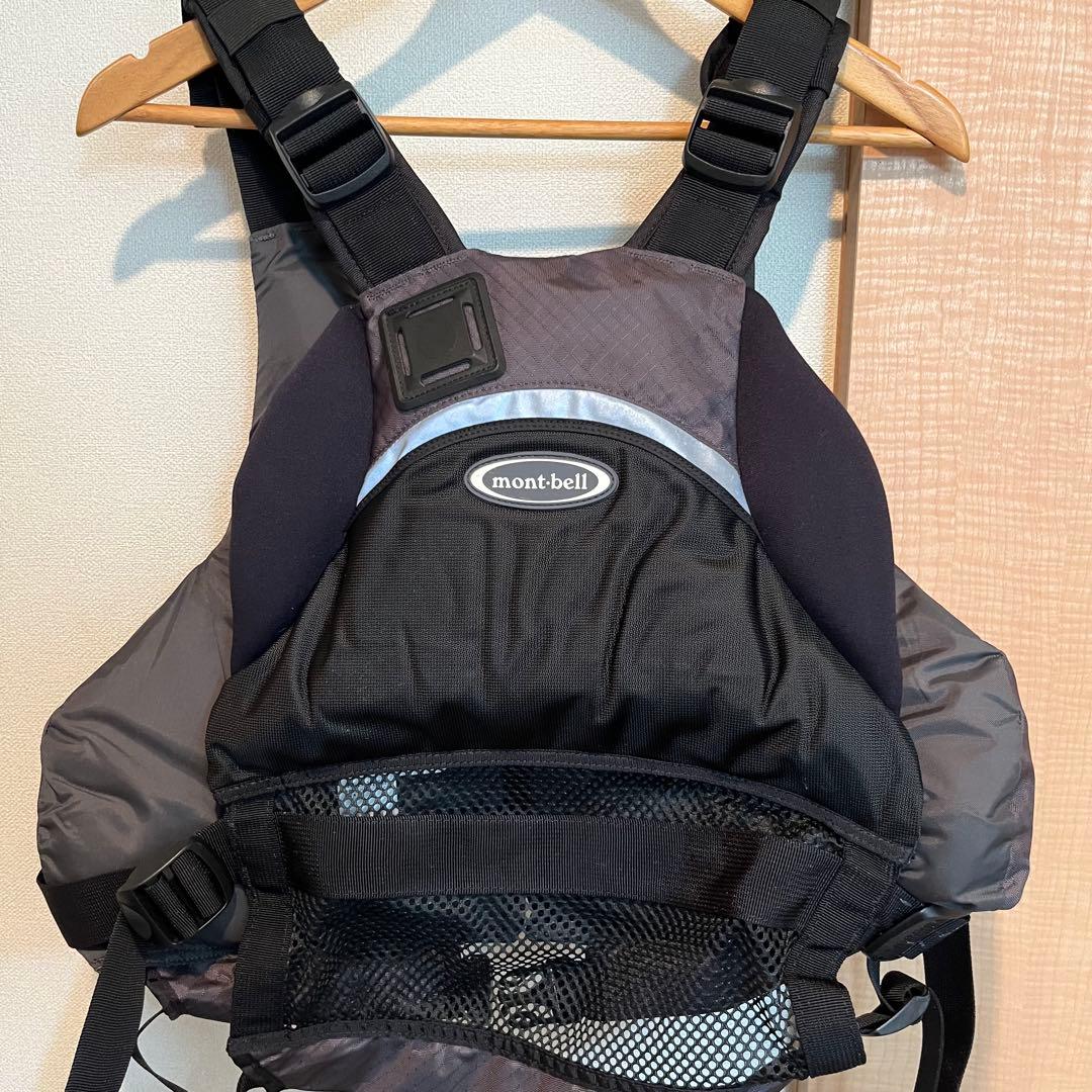 【ホンコン】モンベル　ライフジャケット
