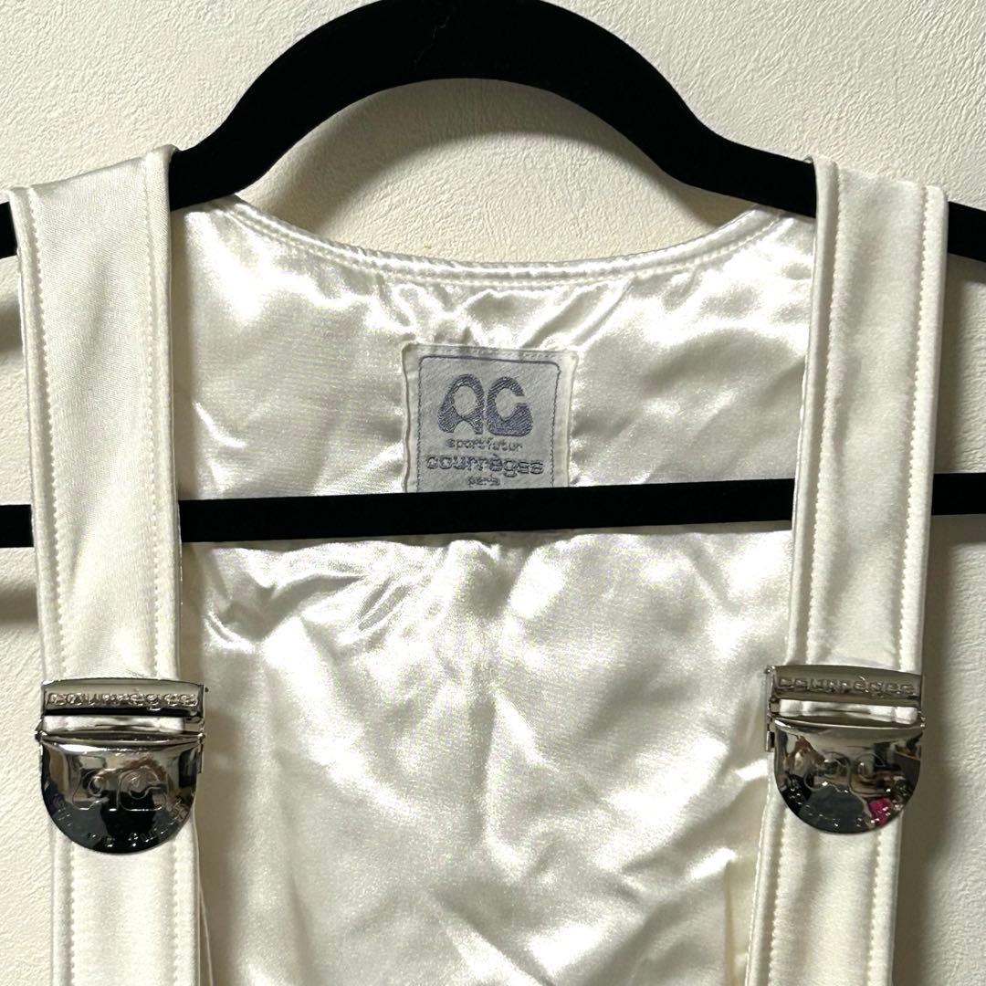 Courreges スキーウェア 上下セット レトロ 希少 ヴィンテージ 日本製