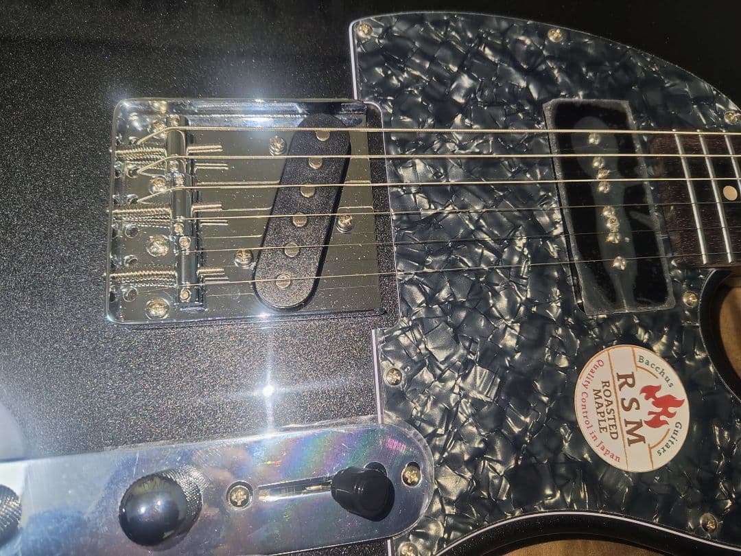 【未使用に近い美品】バッカスBTE-2-RSM/R-BPPGスポットモデル