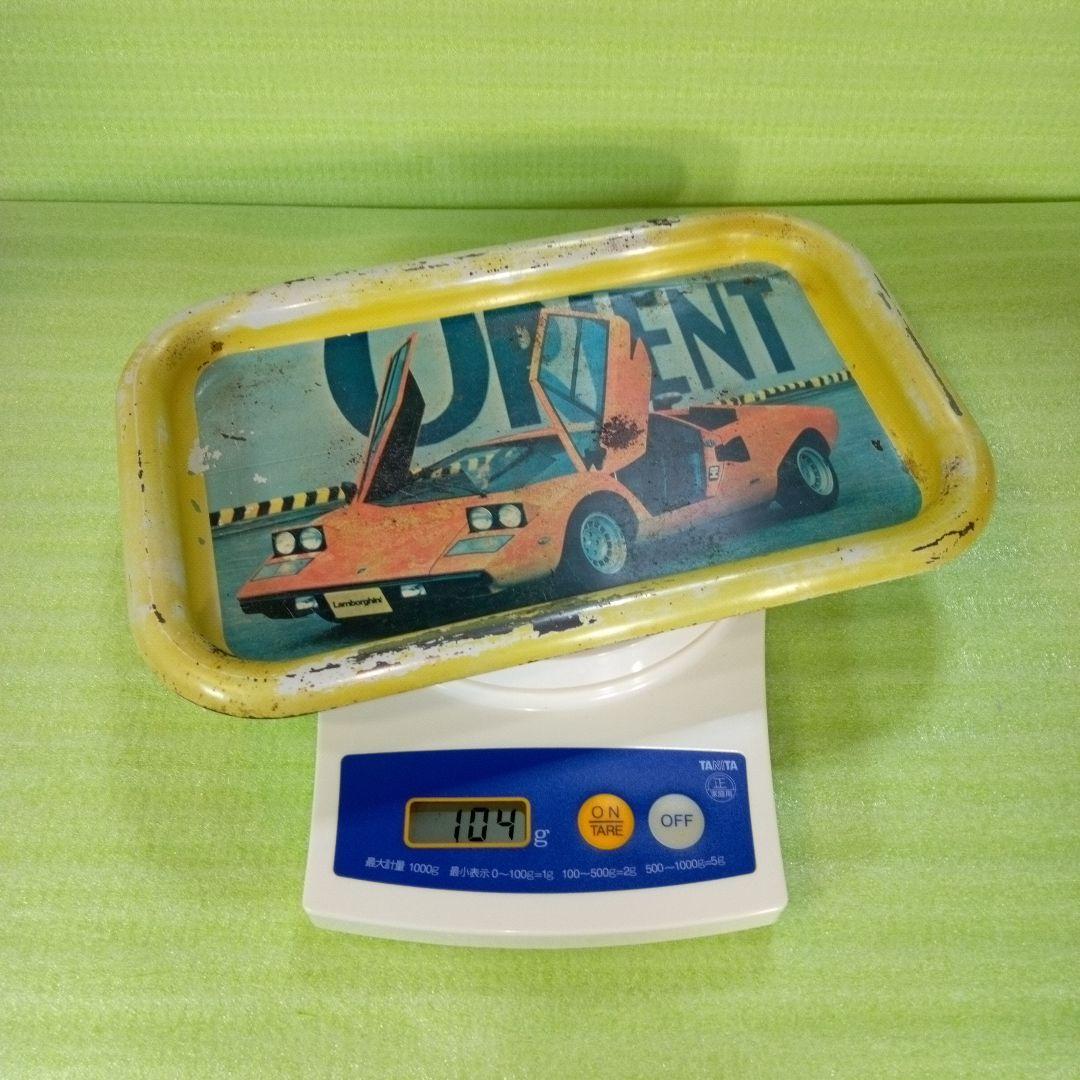 KG TOYO KOKAN　トレー　MADE IN JAPAN　カウンタック