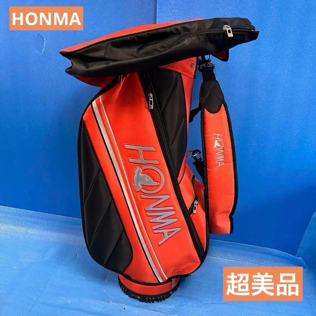 HONMAキャディーバッグ・美品軽量タイプ