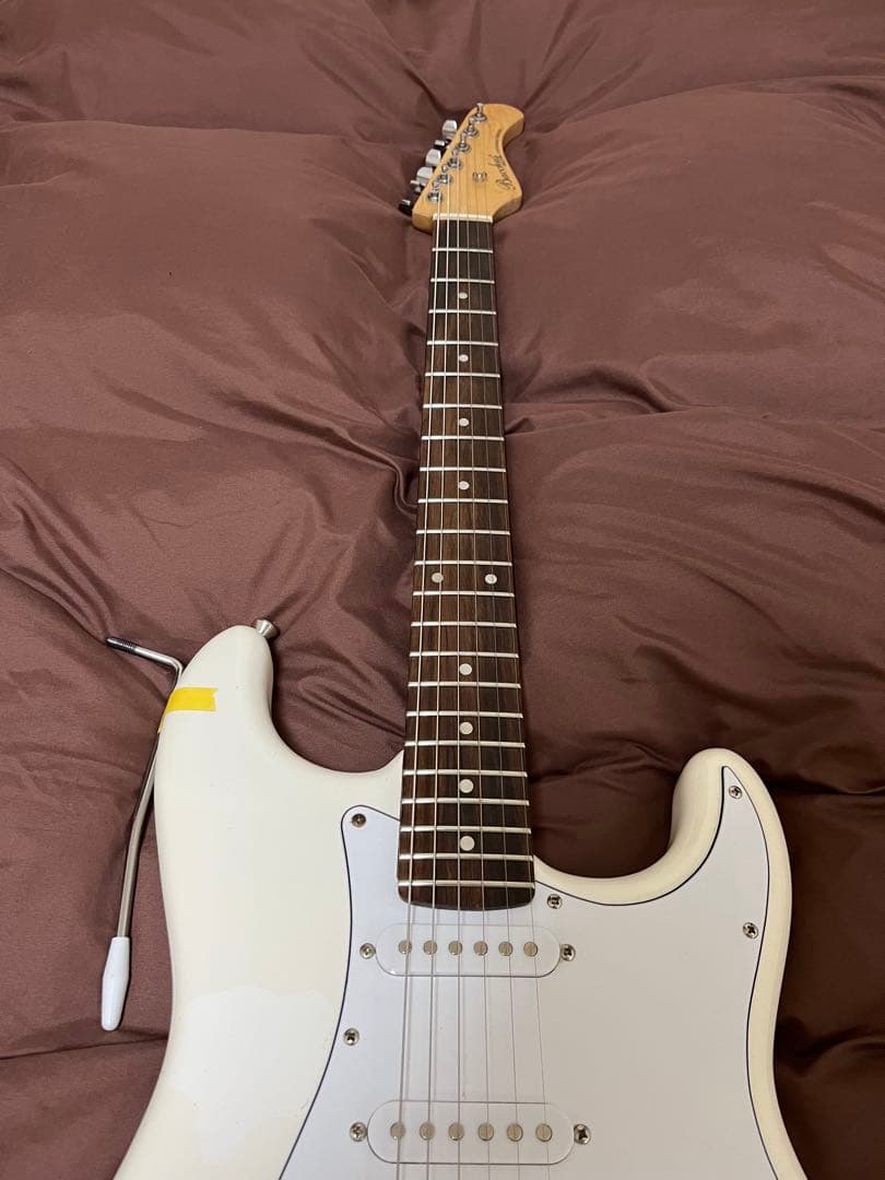 【調整済】Bacchus バッカス　ストラト　エレキギター　SSH