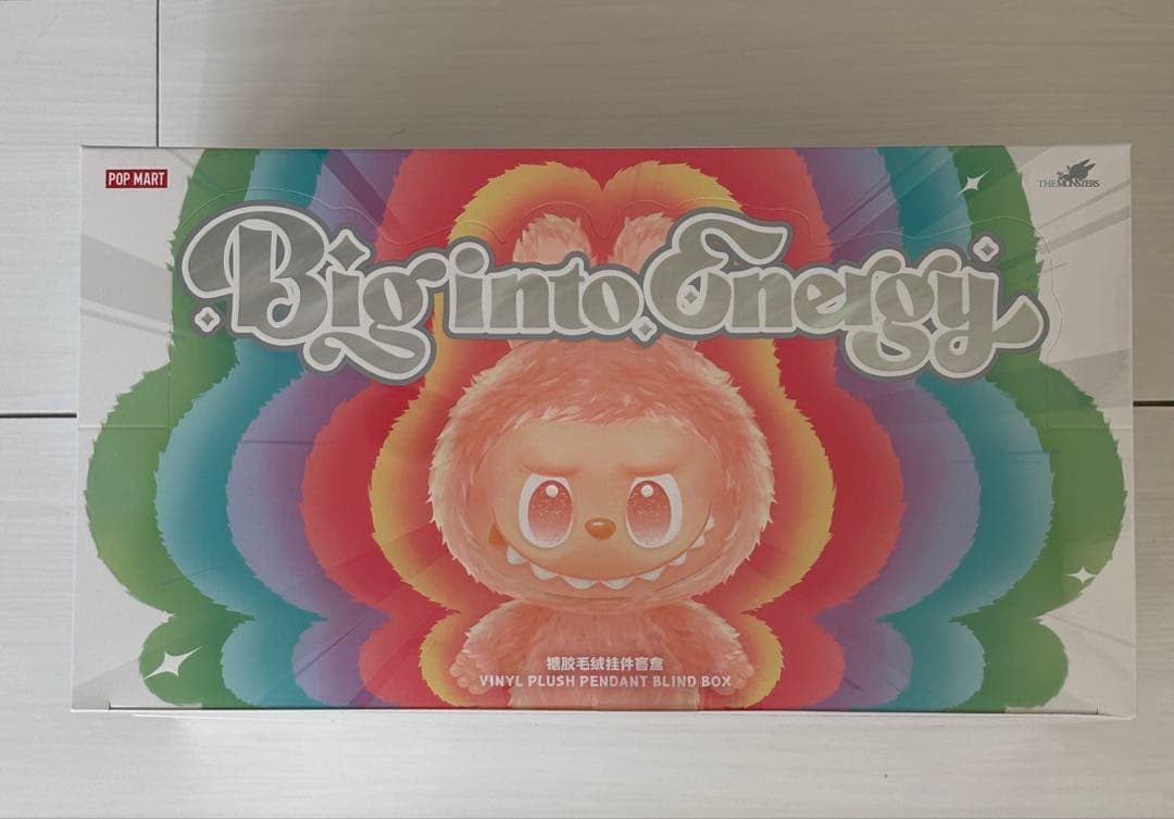 正規品　未開封　ラブブ　Big into Energy popmart購入品