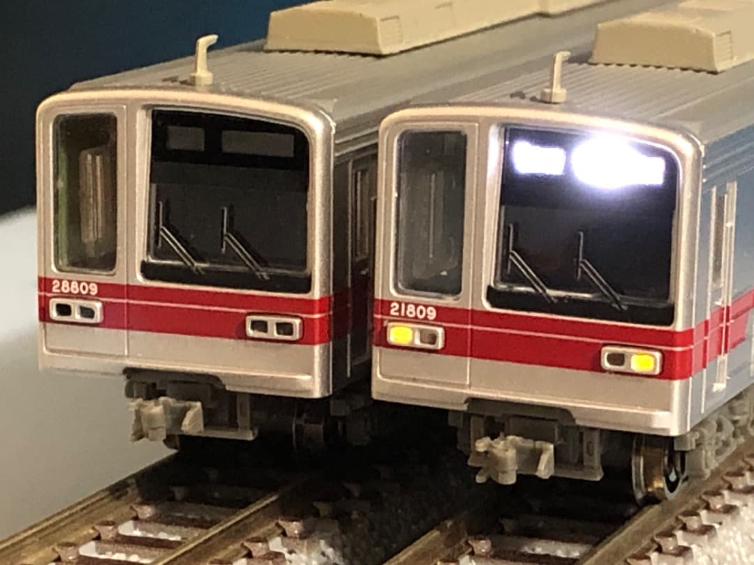 マイクロエース A-7970 東武20000型 8両セット ジャンク扱い