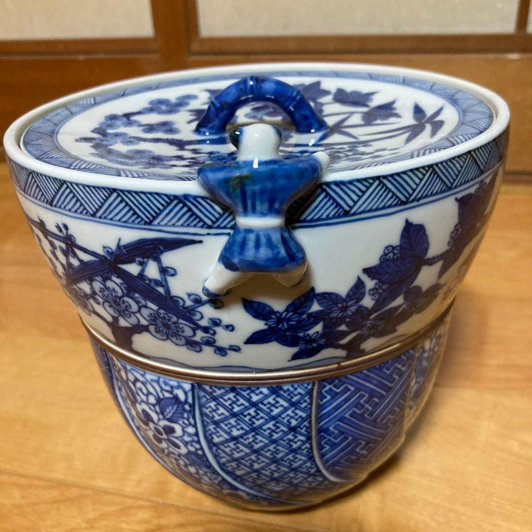 水差し 蓋付き 人形飾り