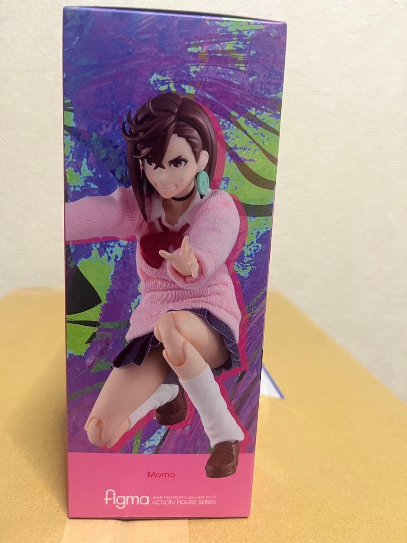 figma ダンダダン モモ フィギュア グッドスマイルカンパニー