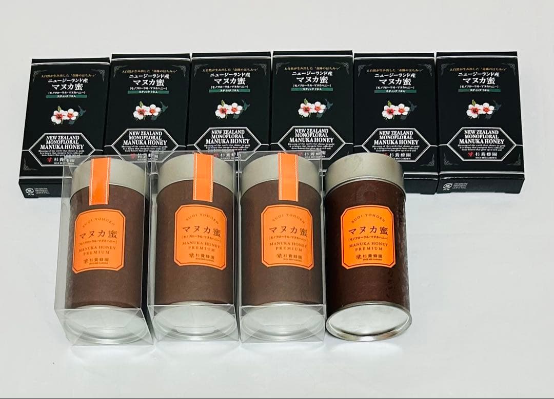 マヌカハニー　87本　杉養蜂園
