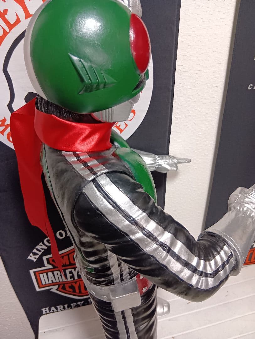 仮面ライダー　フィギア　昭和レトロ　クラシック　ヒーロー　貴重　ヴィンテージ