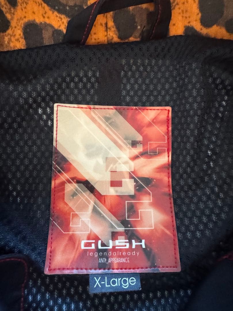 【希少】gush スノボウエア　XL 上下セット　ピエロ