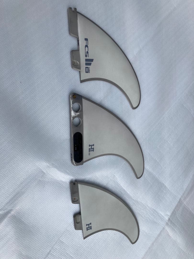 FCS HI エアコア サーフボードフィン 3枚セット