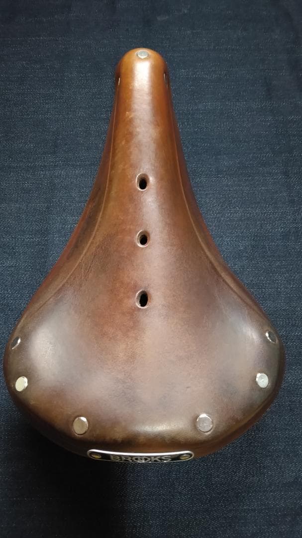 Brooks B17 スタンダード ブルックス レザーサドル ハニー おまけ付き