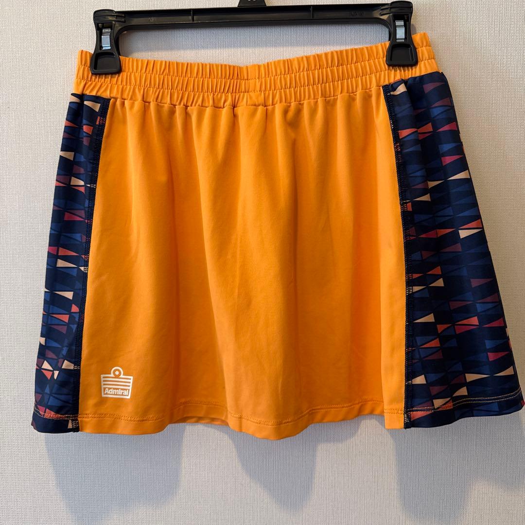 Admiral アドミラル　テニスウェア　Tシャツとスコートのセット　Lサイズ