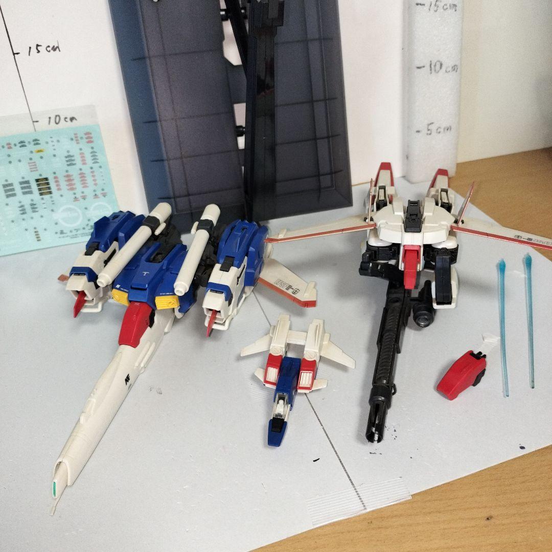MG 1/100 Sガンダム ガンダムセンチネル 完成品 ガンプラ 可変 素組